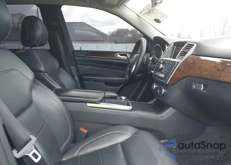 2012 Mercedes-Benz Ml 350 4Matic из США, поврежденный, VIN 4JGDA5HB8CA092518